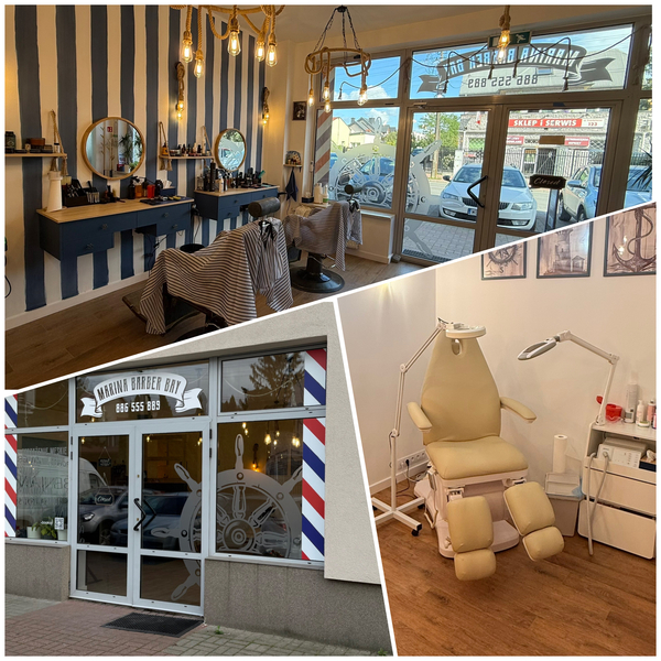 Zdjęcie na okładce dla Marina Barber Bay Podolog